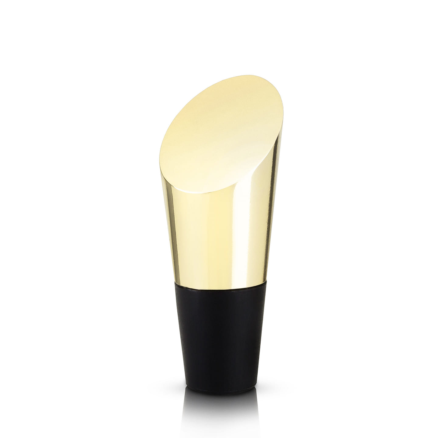 Gold Heavyweight Bottle Stopper by Viski® 1 each