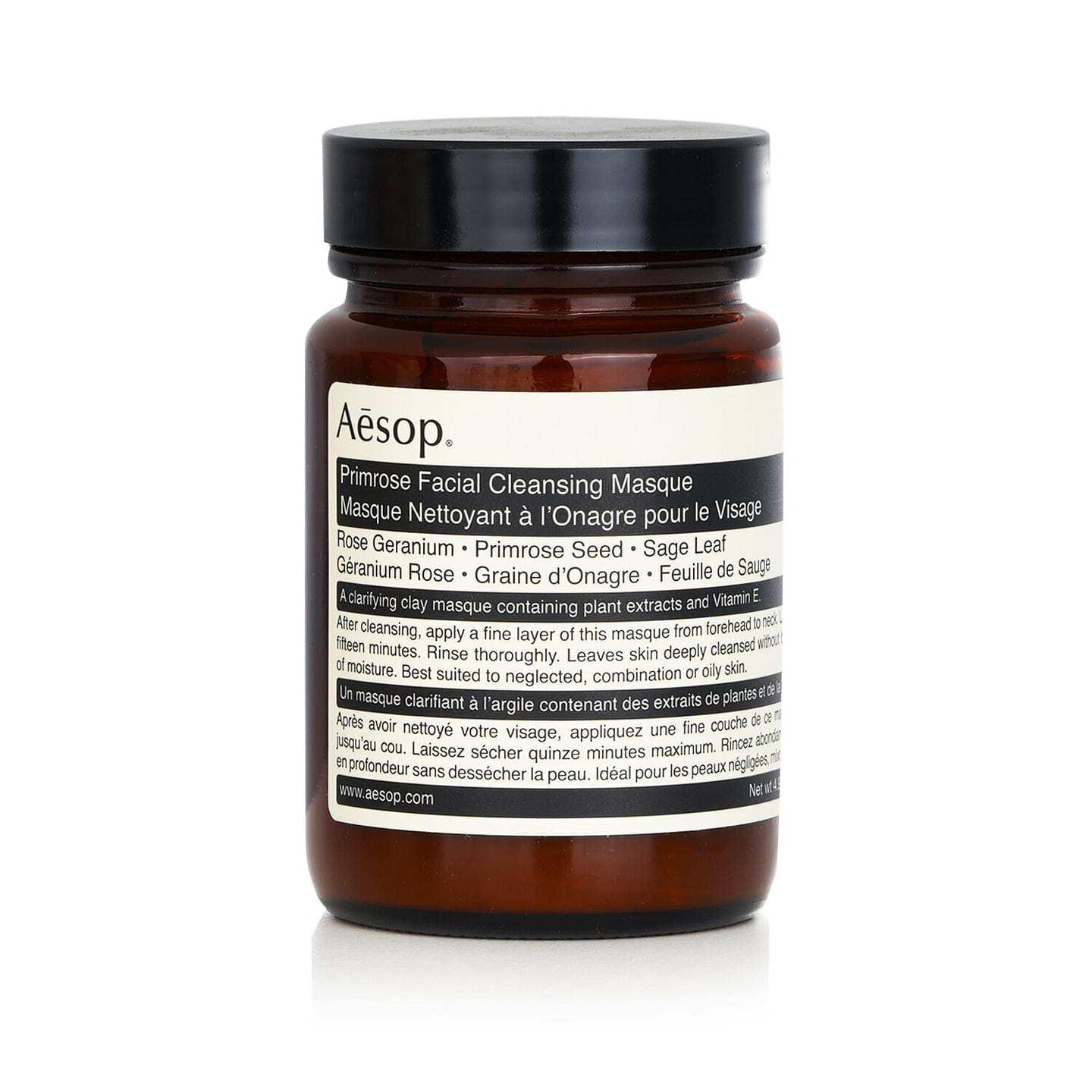 Aesop Primrose Facial Cleansing Masque 120ml/4.84oz 120 ml