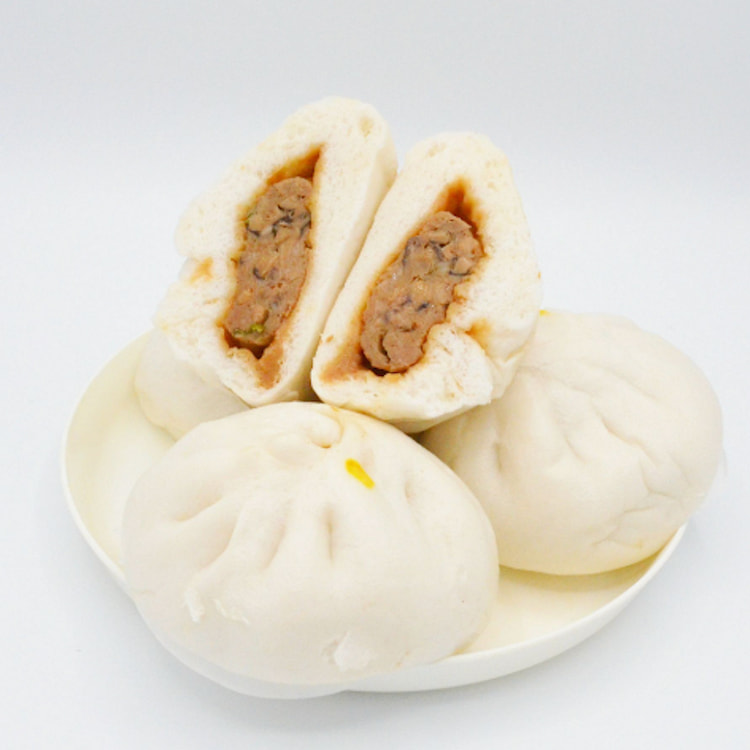 香菇酱肉包