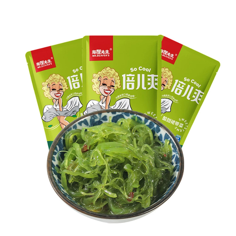 Mr. Beaver wakame spicy 100g*1