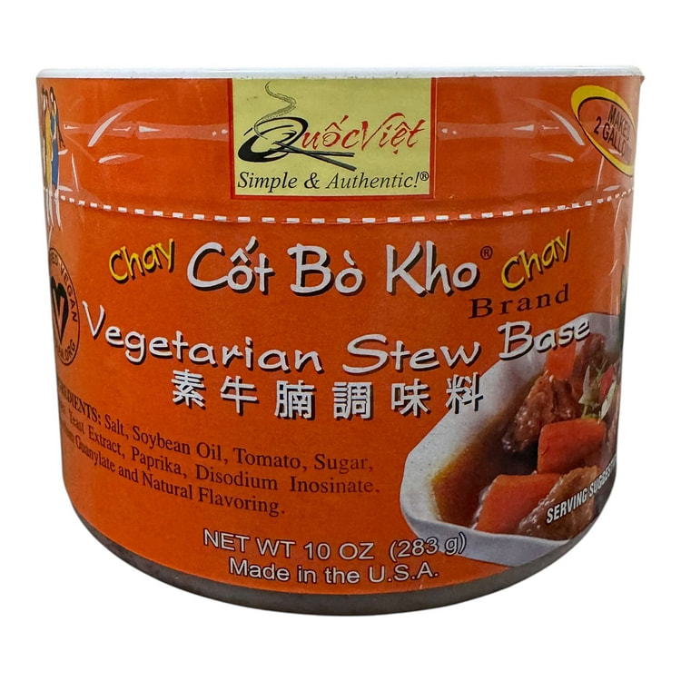 Quoc Viet Vegetarian Stew Base (Cot Bo Kho Chay)
