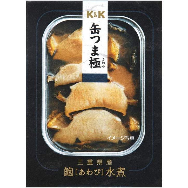 Canned Food Abalone KANTSUMA Stew Premium Preserved Snack Food Japanese 105g 1 can 1 份