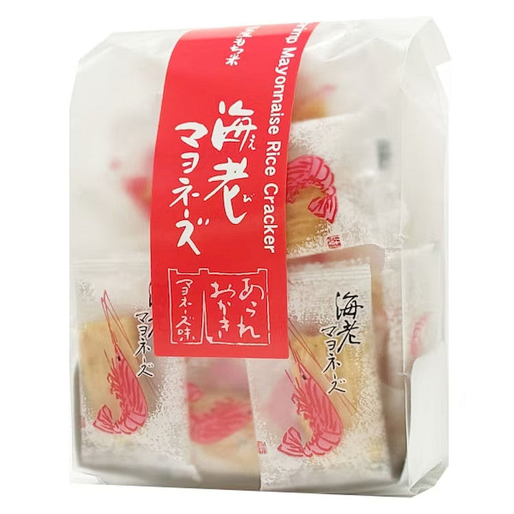 Morihaku Seika Shrimp Mayo Arare 48g 1 each