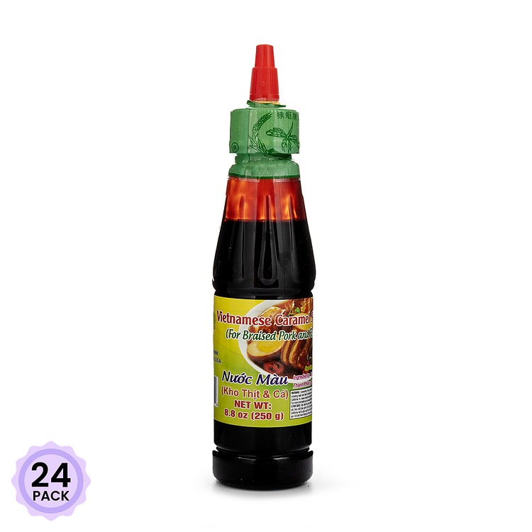 蜻蜓牌 越南焦糖酱 8.8 盎司*24 包
