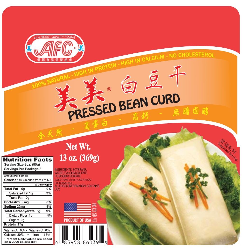 Get AFC Pressed Beancurd Delivered Weee! Asian Market