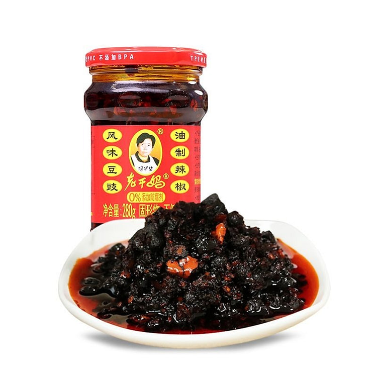Lao Gan Ma Guizhou special flavor soy bean oil chili spicy seasoning 280g*1