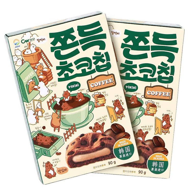青佑 咖啡味麻薯打糕 90 克
