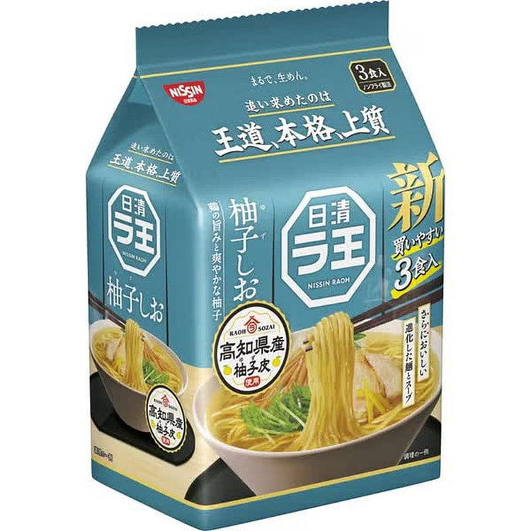 Nissin Raoh 柚子盐拉面 3包 279g