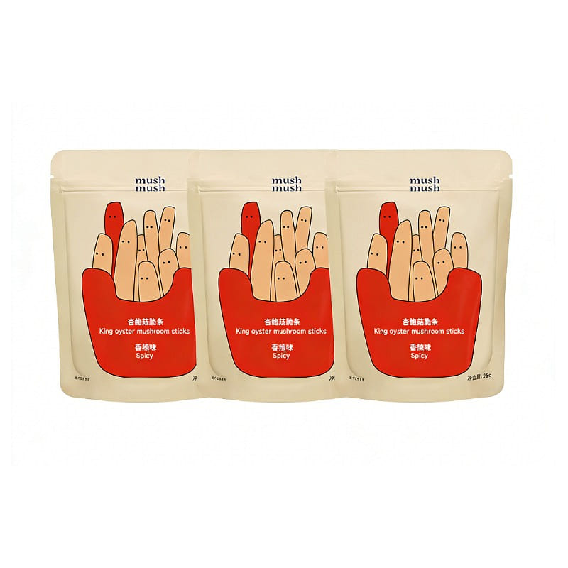 King oyster mushrooms are spicy 75g*1 75 g