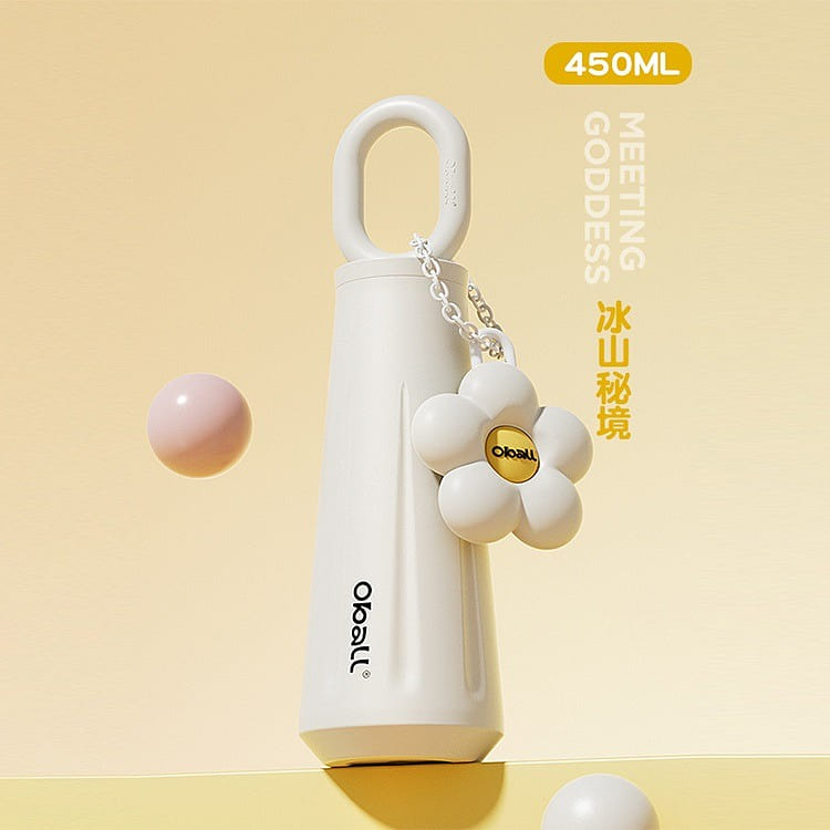 Thermos Bottle 450ml White 1 each