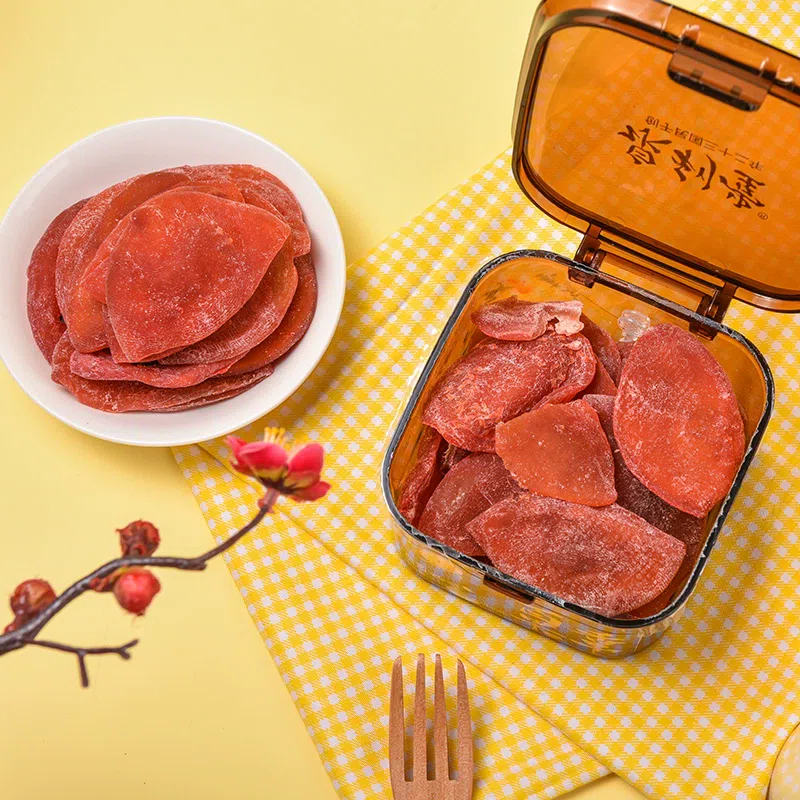 泉利堂百香果干罐装蜜饯果脯果干新鲜零食238g*1 238 克