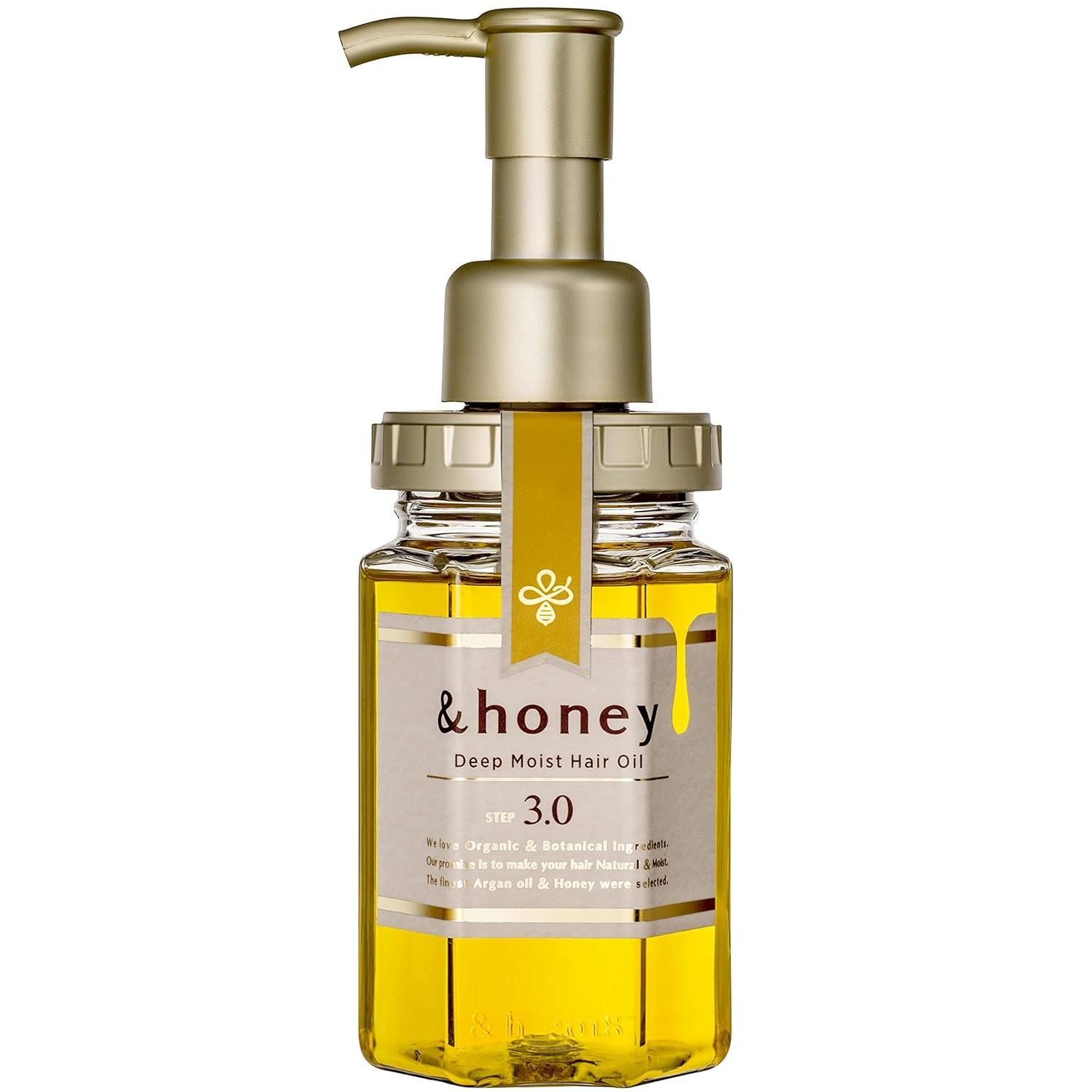 &honey Deep Moist Hair Oil 3.0 100ml 1 each