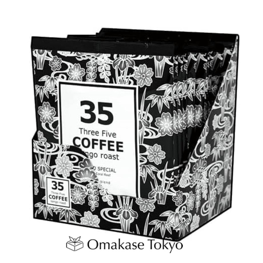 35COFFEE Okinawa Coral Roast Chicory Blend-10 Pack 90 g