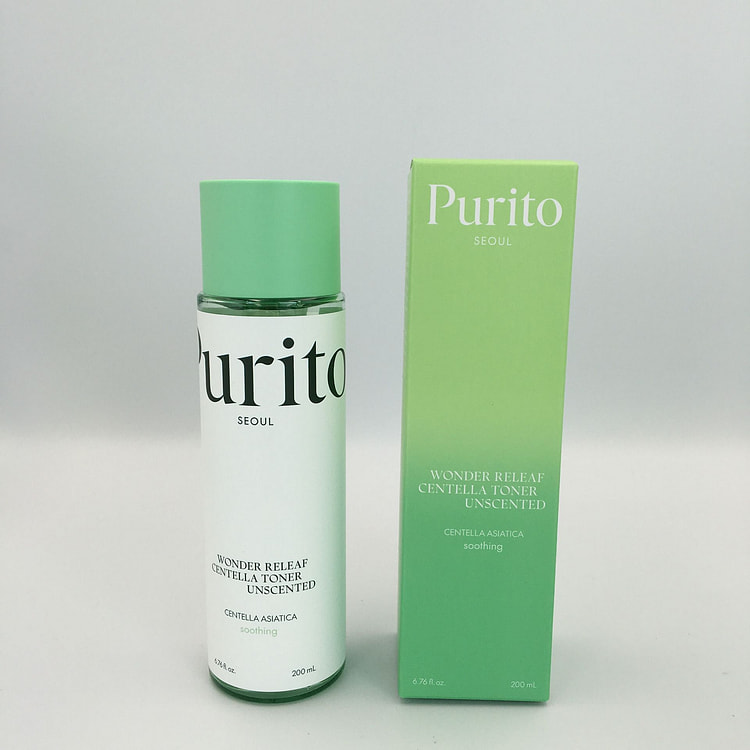[Purito] Wonder Releaf Centella Toner Unscented 200 ml