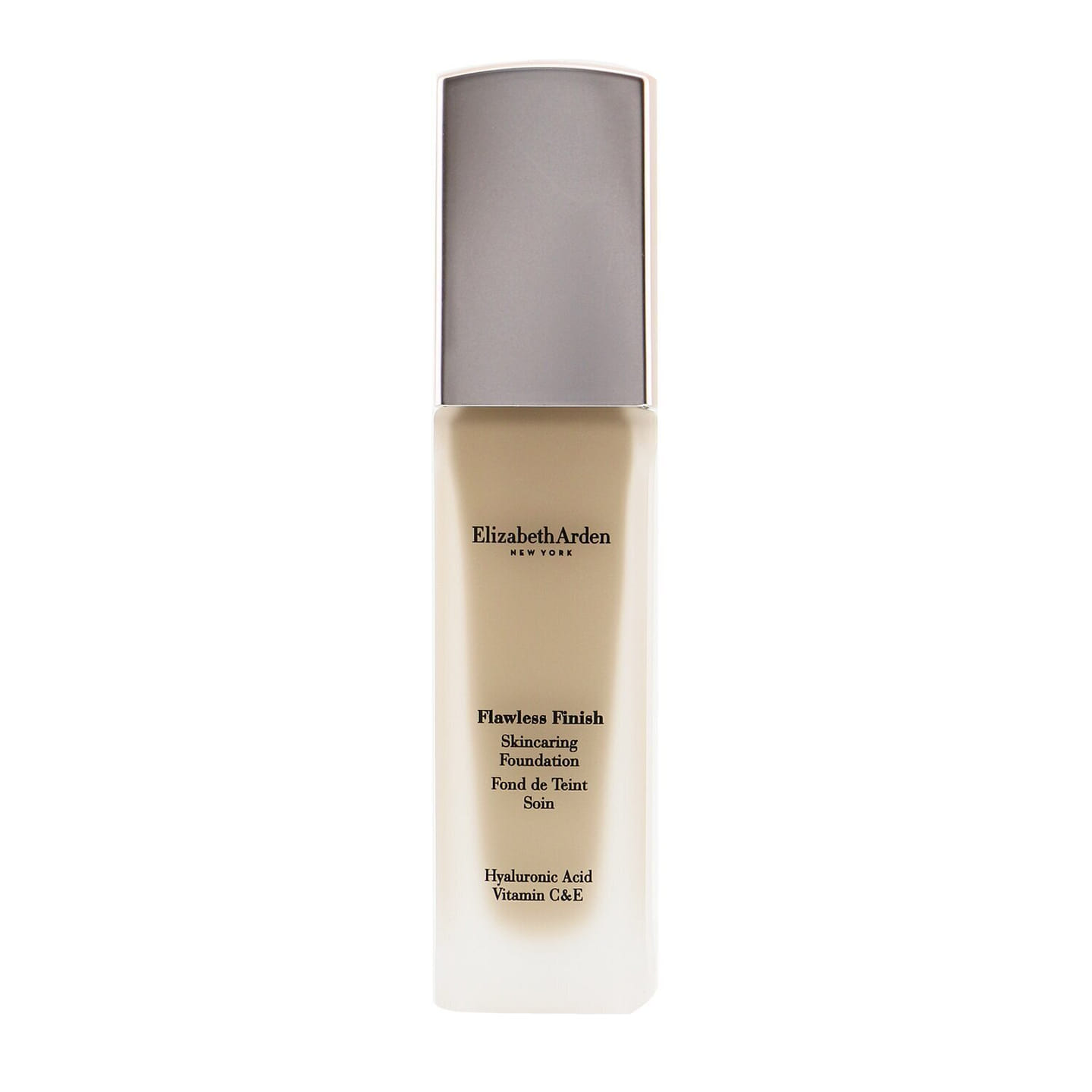 Elizabeth Arden Flawless Finish Skincaring Foundation – # 250N (Light Medium Skin With Neutral Undertones) 30ml/1oz 30 ml