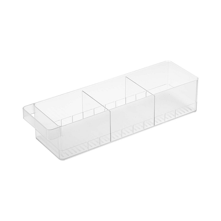 Refrigerator Organizer Bin - All-Purpose / White