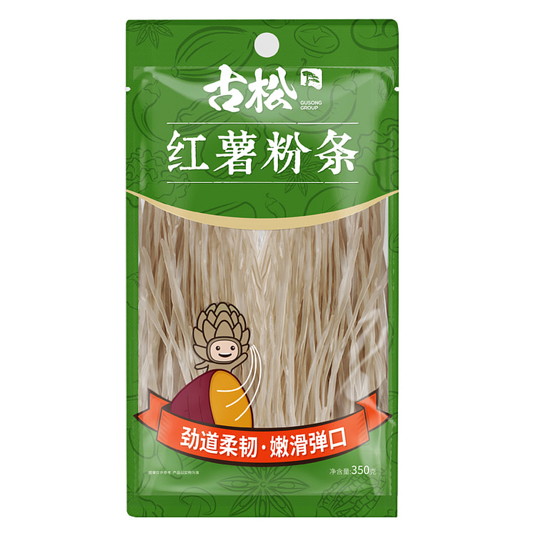 古松 红薯宽粉条350g*1袋