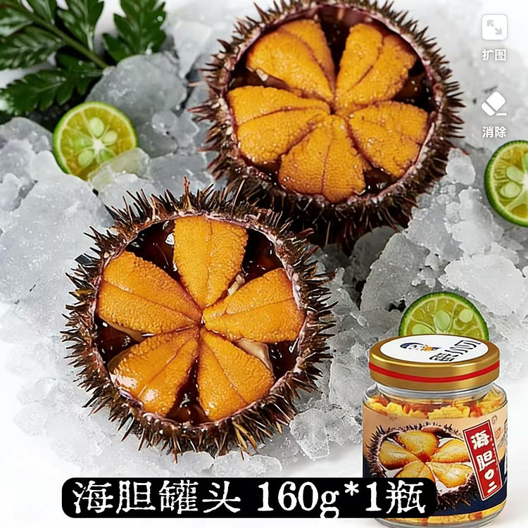 Dalian Sea Urchin Roe Can 160g x 1 160 g