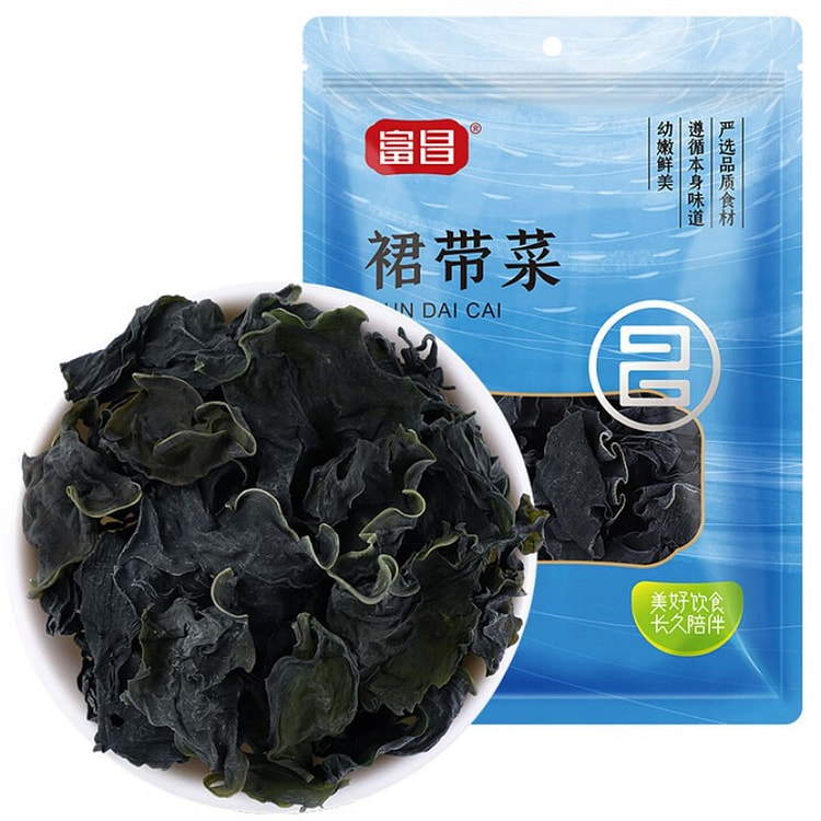 Wakame Seaweed 200g*1 Bag 1 count