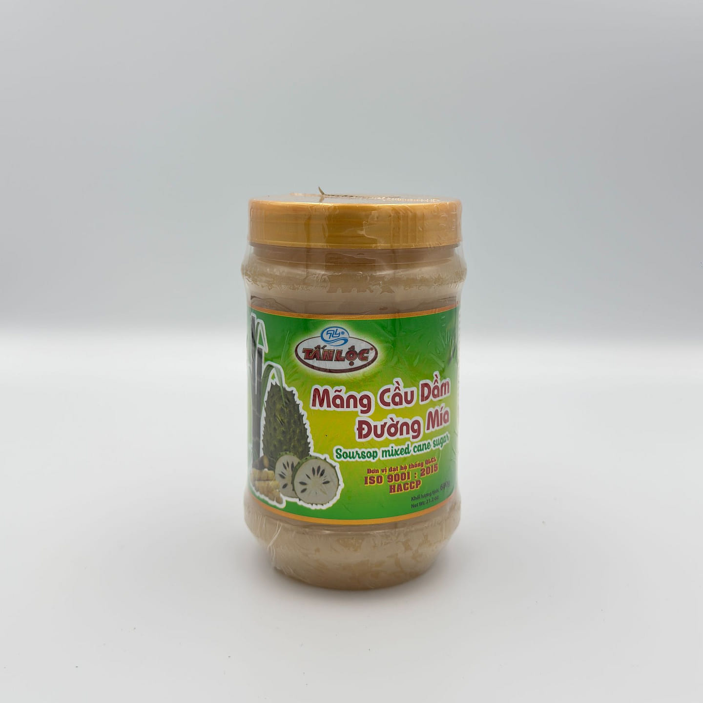 Tan Loc Soursop with Raw Cane Sugar 600 g