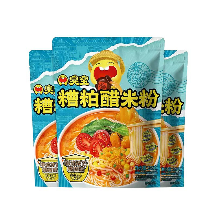 Smelly Treasure 269g*1 bag of lees vinegar rice no 269 g