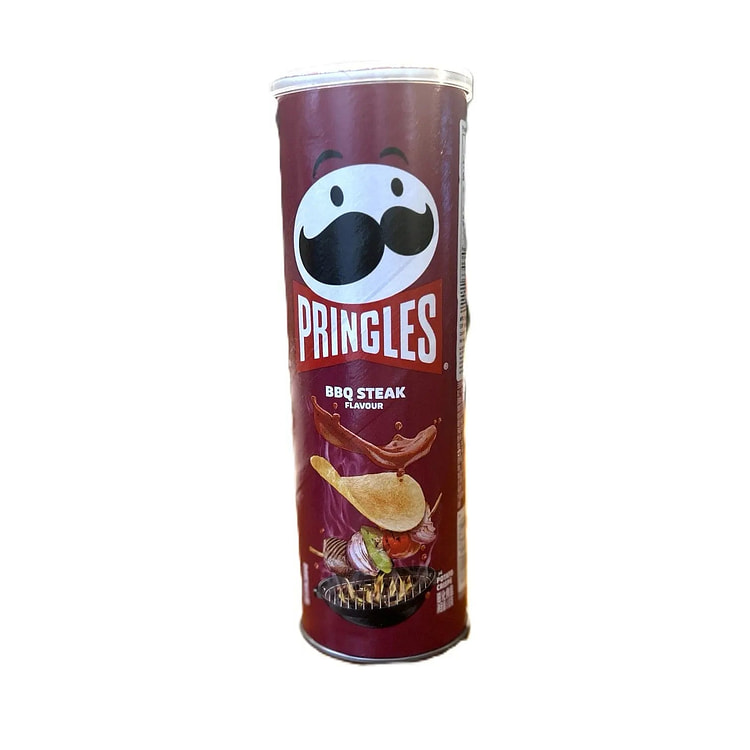 Pringles BBQ Steak International (China) 1 each