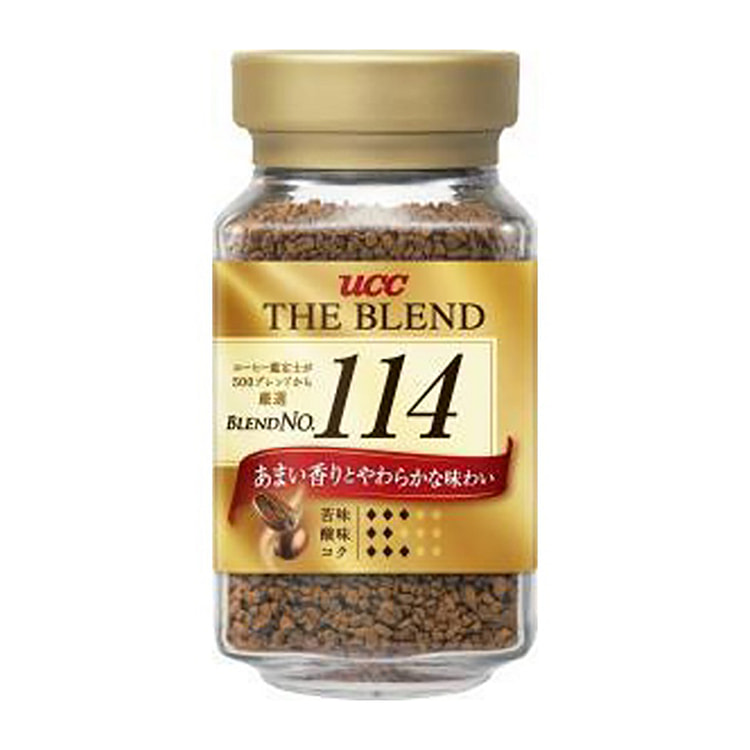 UCC The Blend No.114 Mild Instant Black Coffee