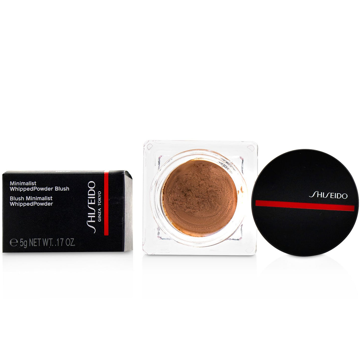 Shiseido Minimalist WhippedPowder Blush – # 04 Eiko (Tan) 5g/0.17oz 5 g