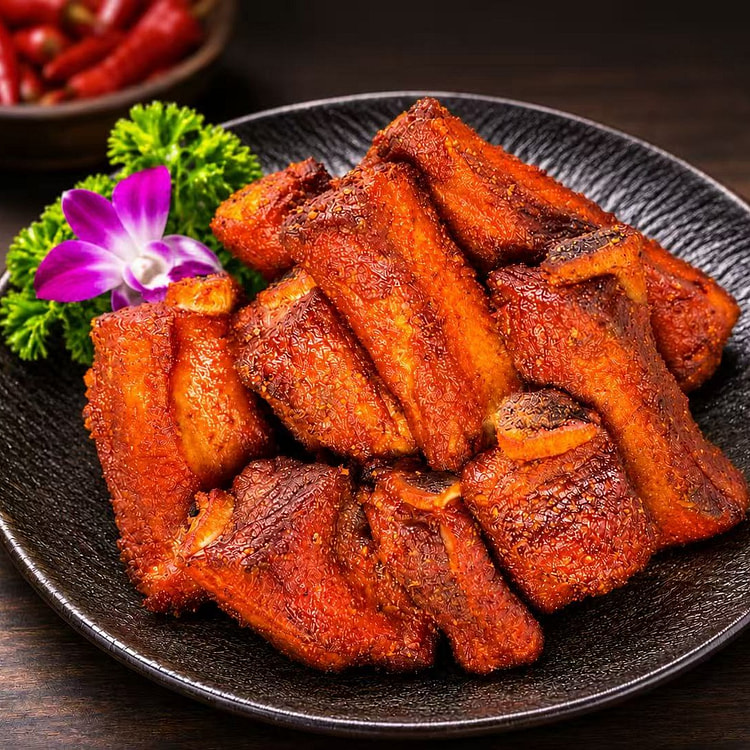 烧烤猪肋排 6pc 300 克