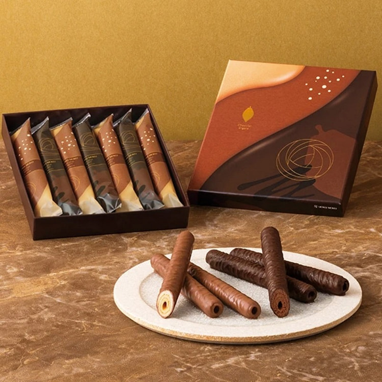 YOKU MOKU 巧克力黄油蛋卷 7枚
