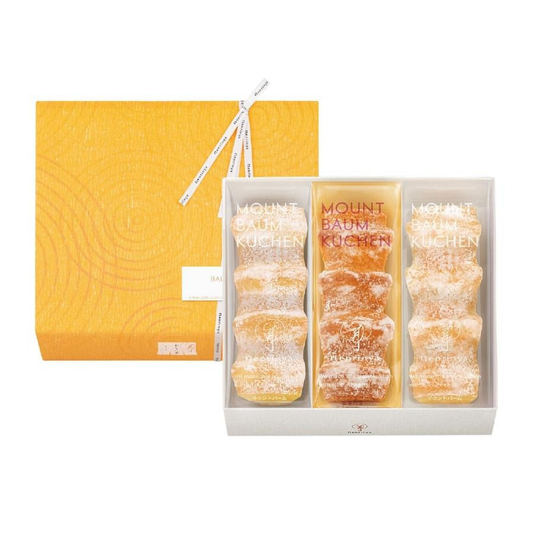 NENRINYA Baum Sweet Potato and Plain Flavor 3pc 1 each