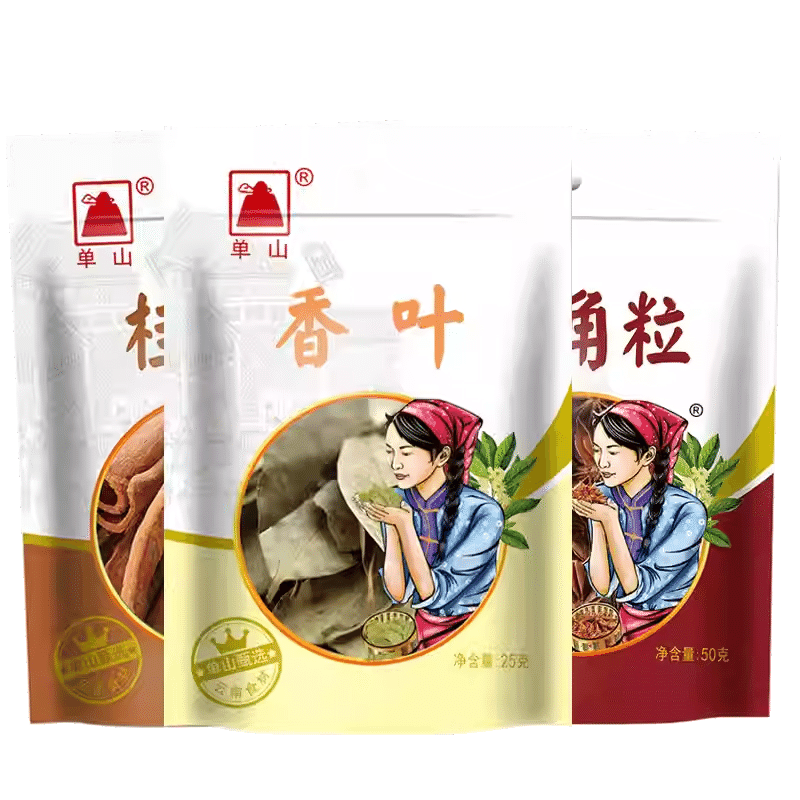 Cinnamon, Bay Leaf, Star Anise Combo 125g/3 Packs 3 pack