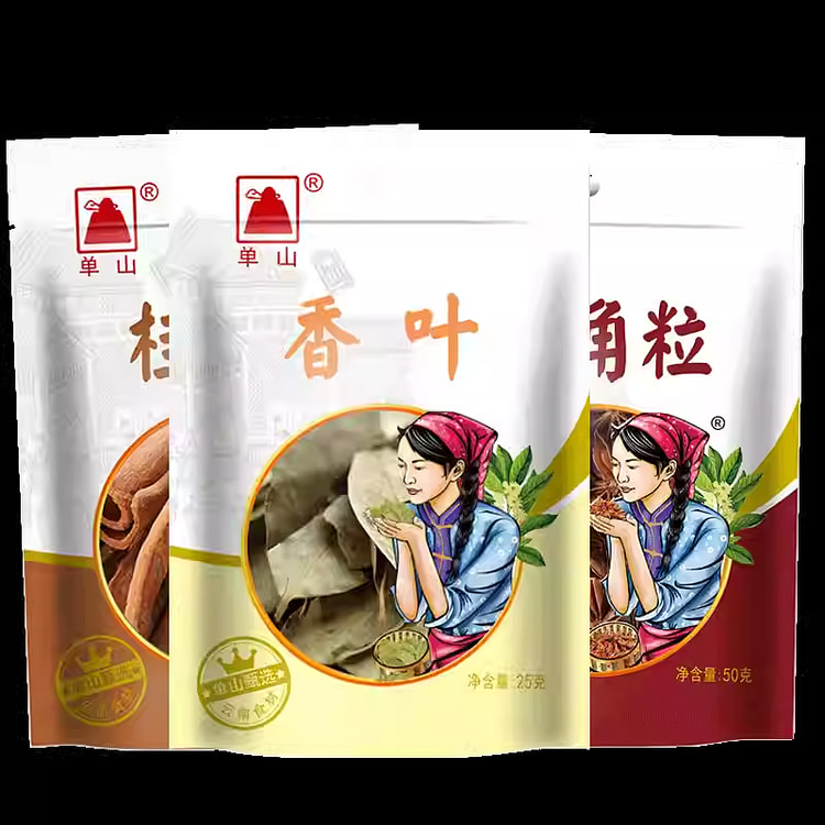 桂皮香叶八角组合装125g/3包 3 包