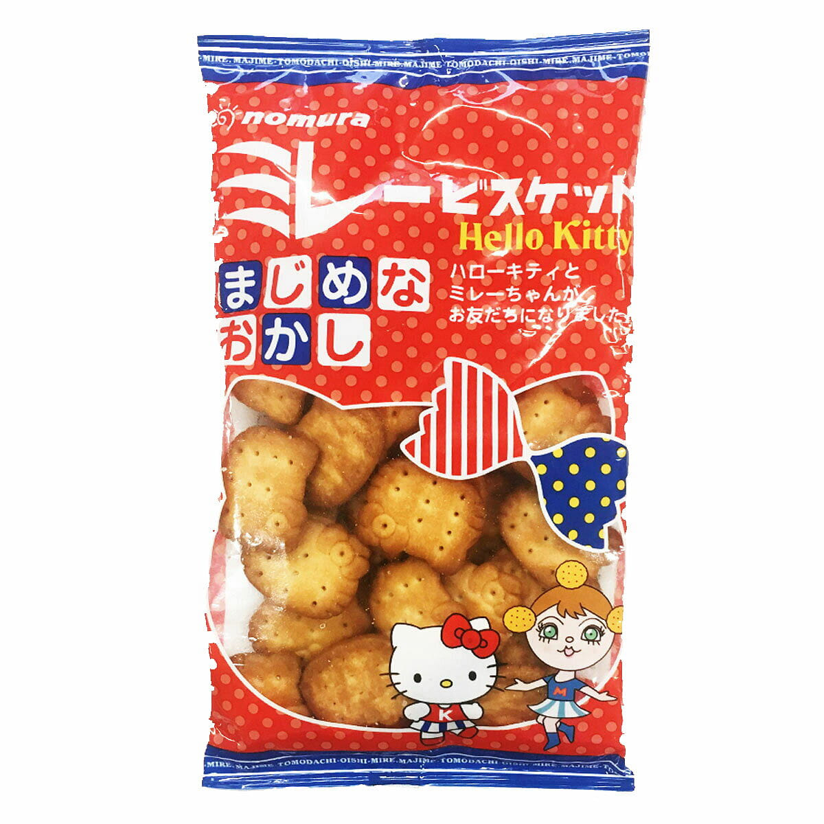 野村煎豆 HelloKitty 野村小饼干100g 1 包