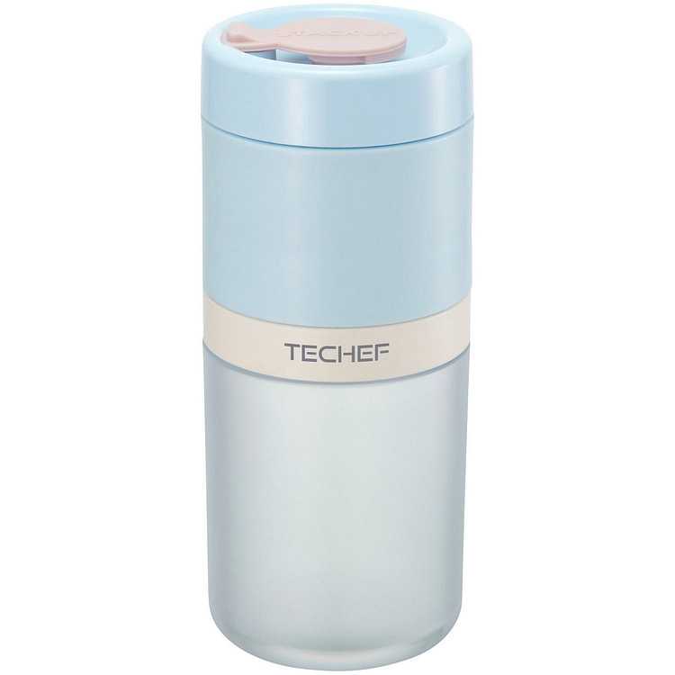 TECHEF - StackUp 18 oz Tumbler/Lunch Box (Blue) 1 each