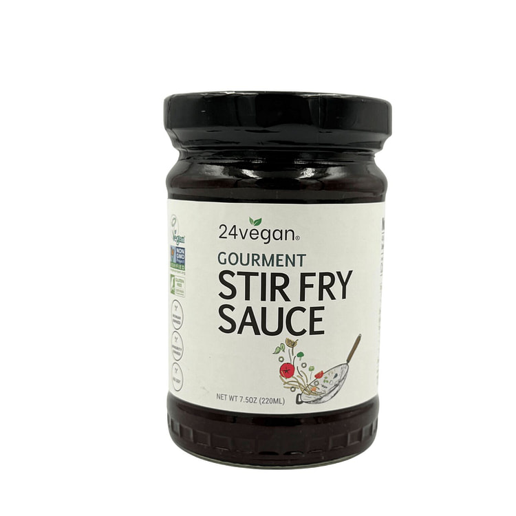 24Vegan Stir Fry Sauce - Vegan - All Natural