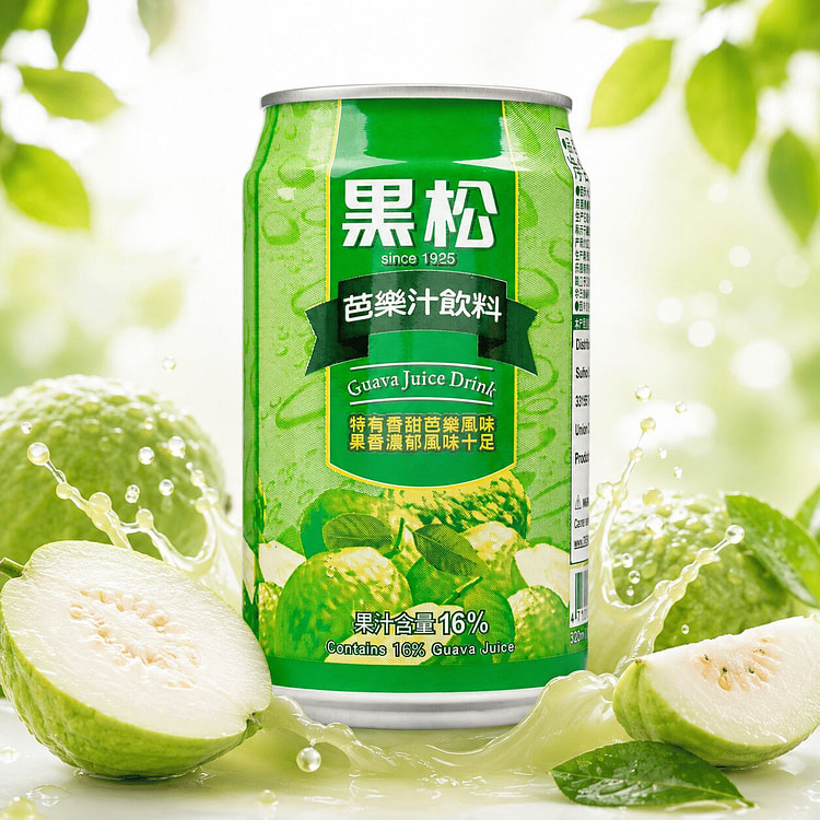 HEYSONG Guava Juice 4.39 bottle