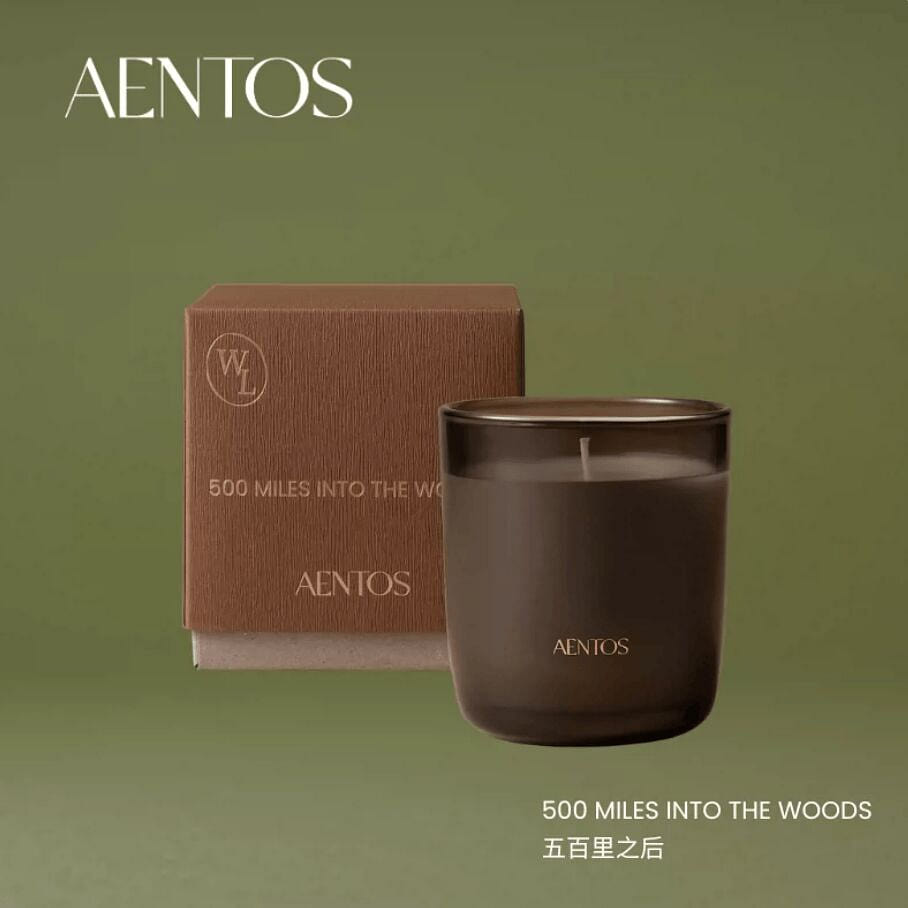 AENTOS CANDLE 500 MILES INTO THE WOODS 200 g