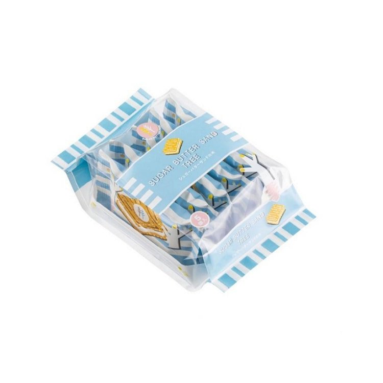 Sugar Butter Sandwich Tree Sweets 5 pieces