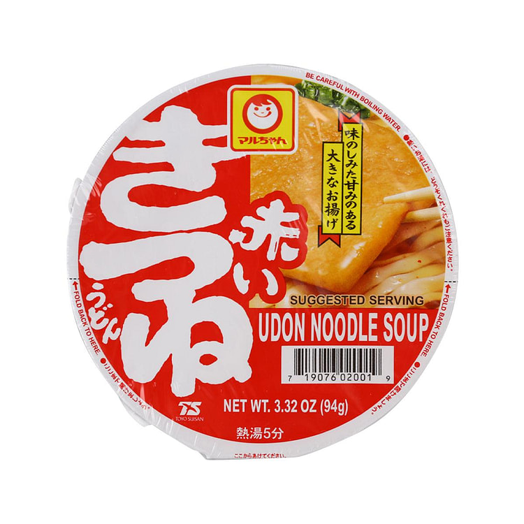 Toyo Suisan 豆腐皮乌冬面 3.32oz