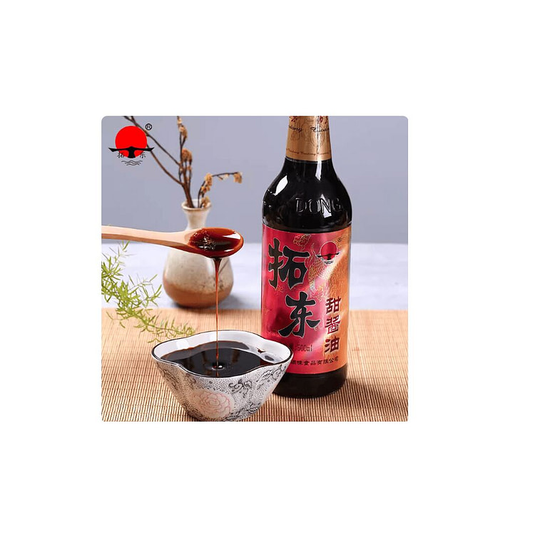 拓东  非遗甜酱油  500ml*1瓶 500 毫升
