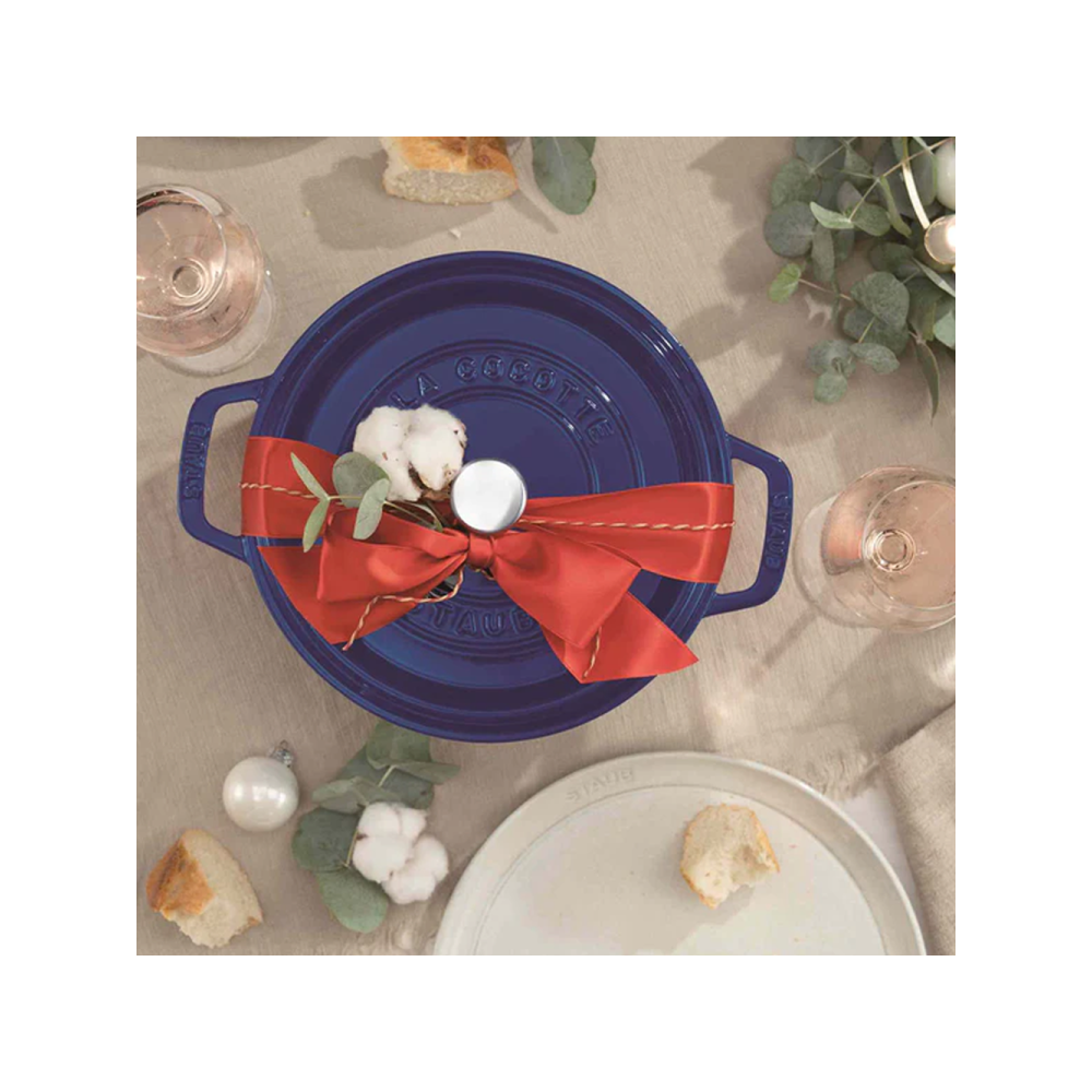 新品★ストウブ STAUB★ピコ・ココット オーバル★23cm★ロイヤルブルー STAUB ストウブ ピコ・ココット オーバル ロイヤルブルー 23cm 1個 - Weee!