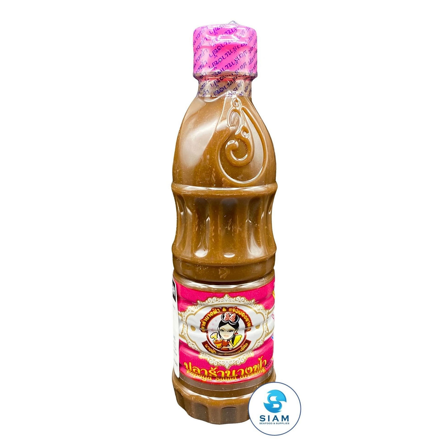 Nang Fah 发酵鱼露(Plara),紫帽 13.52 液盎司