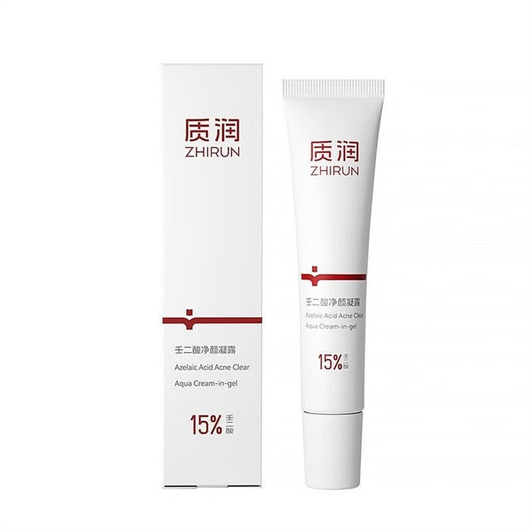 Zhirun Azelaic Acid Essence 15% Acne Gel Acne Scar 15 g