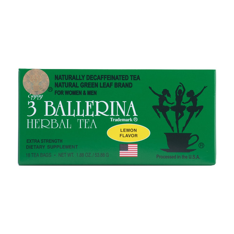 3 Ballerina Tea Lemon (18Teabag/53.88g) 3 g