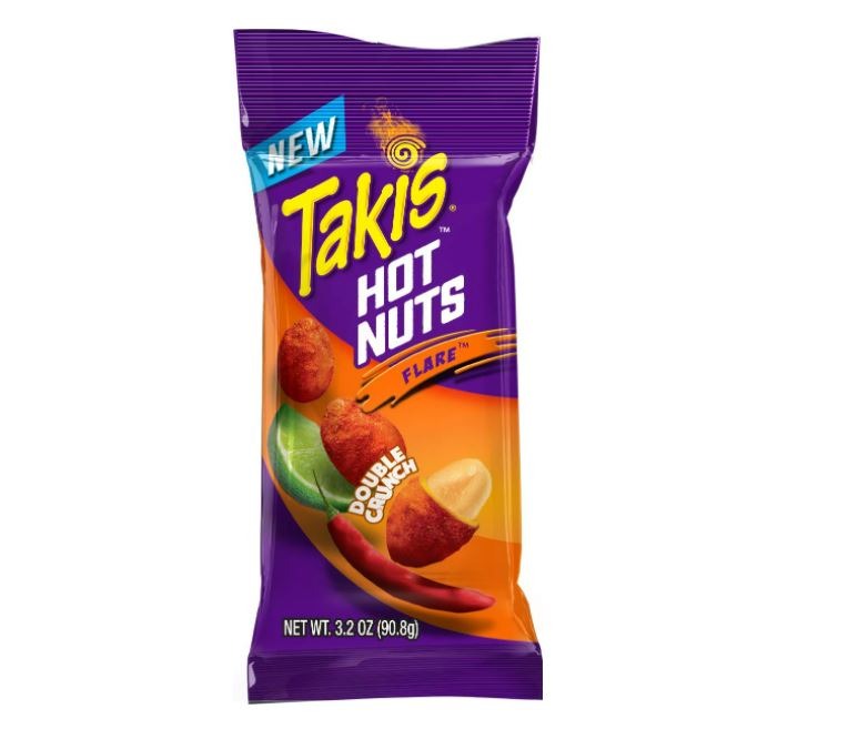 Weee! Barcel Takis Hot Nuts 36pk