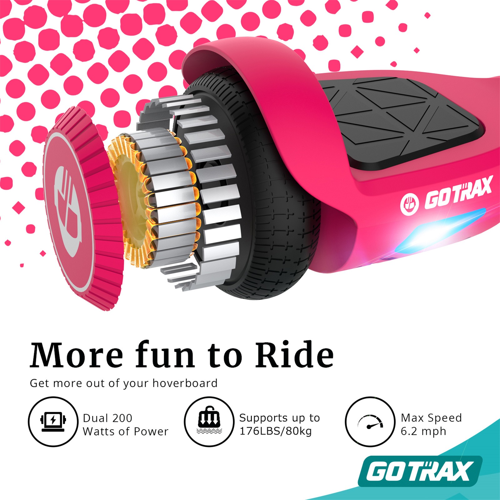 GOTRAX GT-EDGE 紫　室内で一度だけ使用 GOTRAX GT-EDGE 紫 室内で一度だけ使用 - メルカリ