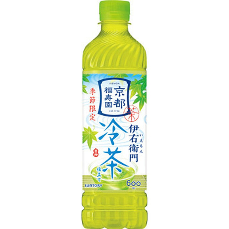Seasonal Suntory Cold Brew Green Tea 600ml 1 bottle