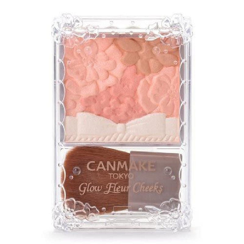 CANMAKE Glow Fleur Cheeks 03 6.3g 1 each