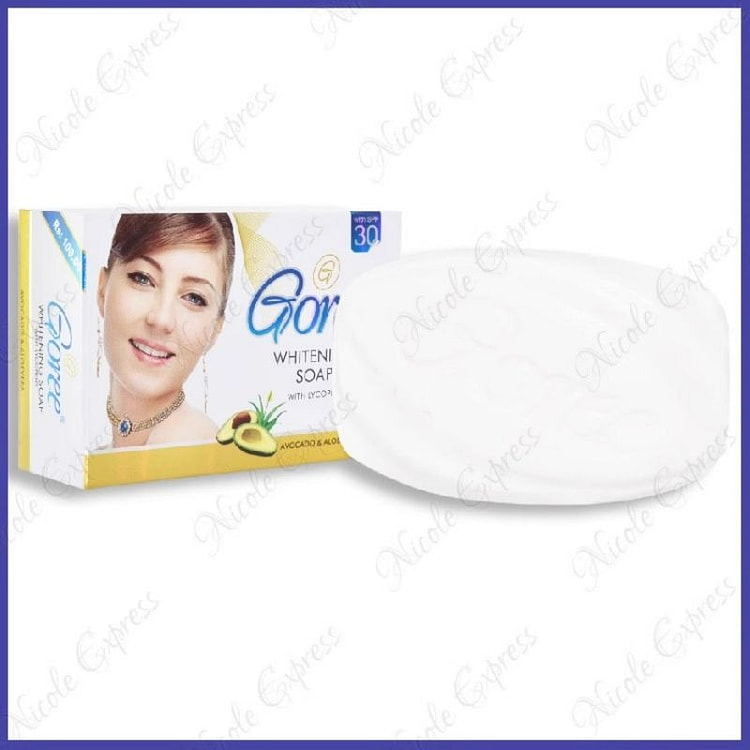 Goree亮肤皂清洁美容肥皂100g